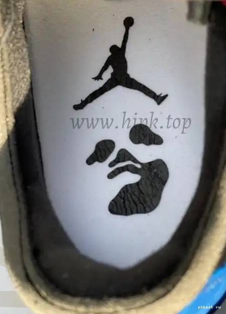 to blue Jordan ready PK OFF-WHITE Low ship God Air 2 x materials retail 0503